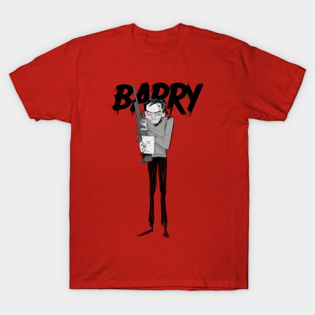 Barry Berkman T-Shirt by parkinart